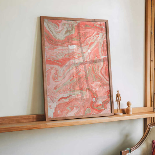 Coral Marble Dream by Santhosh ch