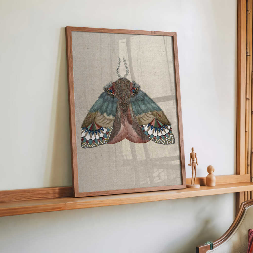 Zrmoth23 Print 70x100 by ZAM.ROD
