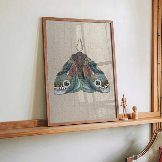 Zrmoth21 Print 70x100 by ZAM.ROD