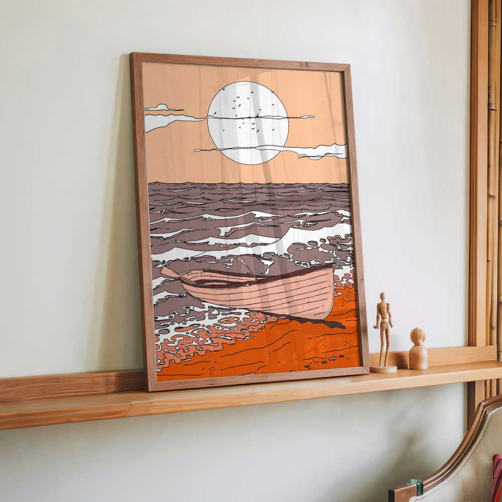 Vintage Travel Art von Nicholas