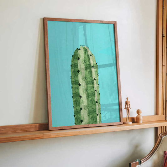 Stylized Cactus by Vitor Costa