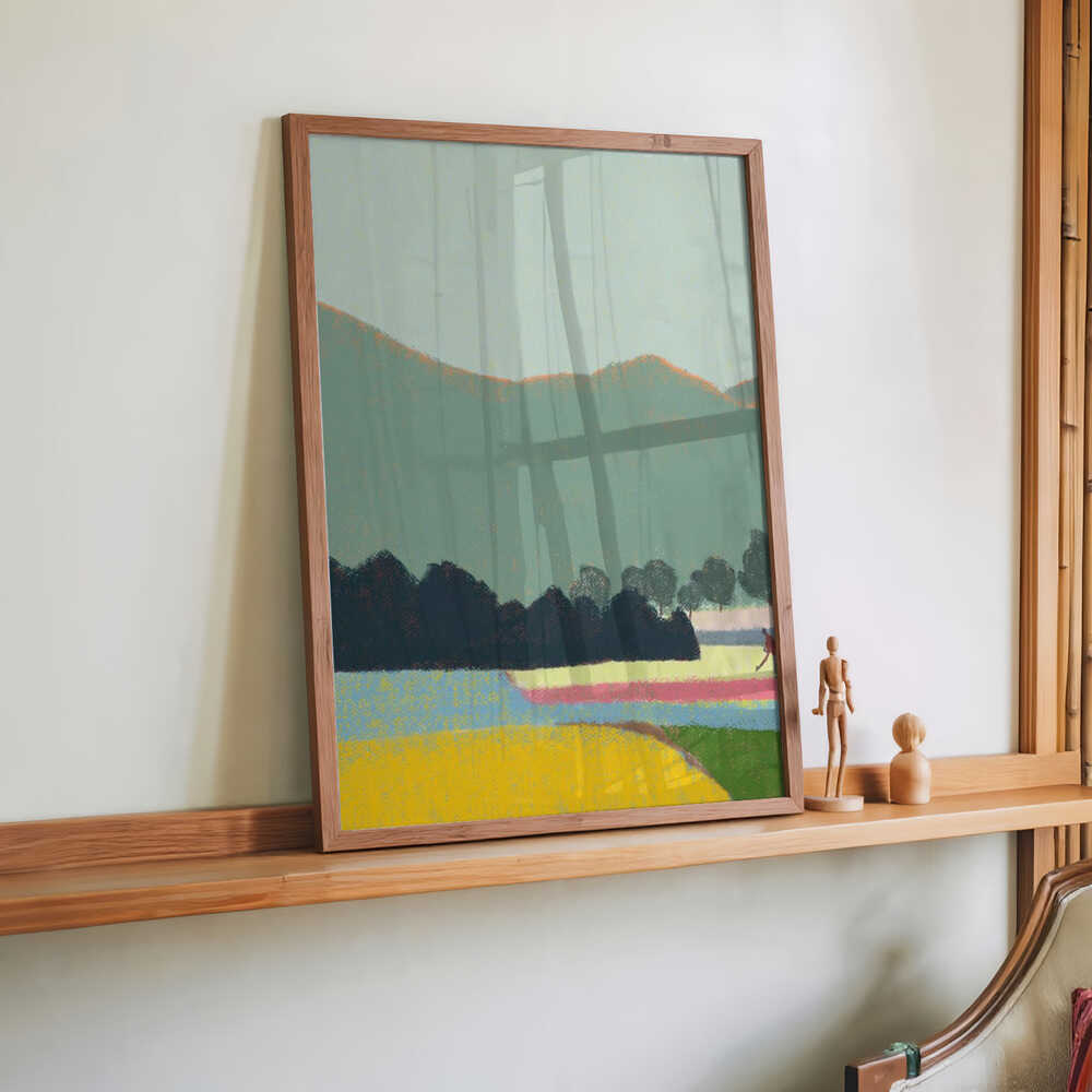 Morgen in Meadows von Little Dean