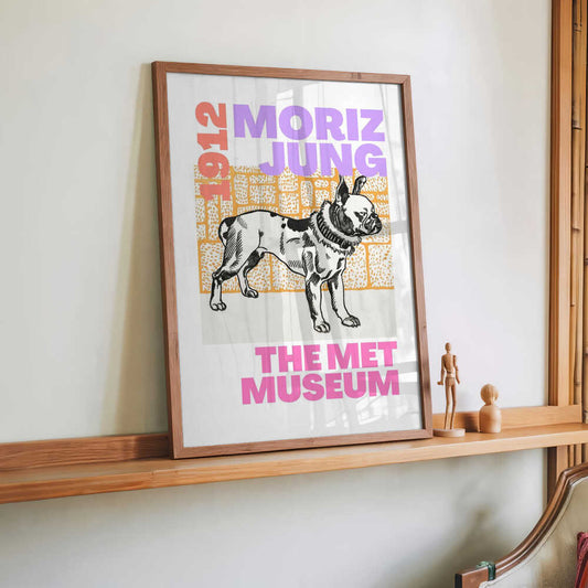 Sketch of a Bulldog by Athene Fritsch