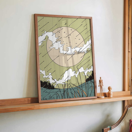 Sunlit Wilderness von Nicholas