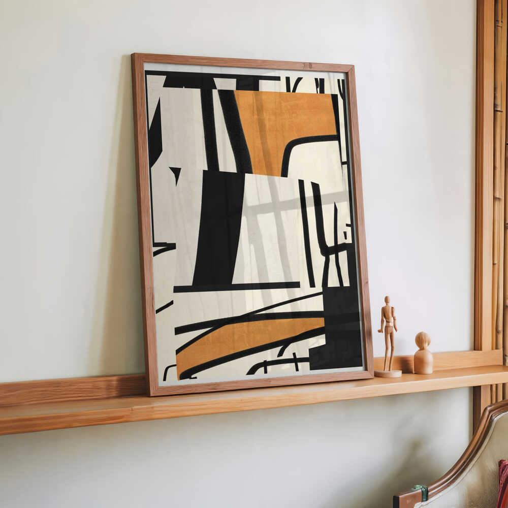 Moderne abstrakte Kunst 65 von ThingDesign