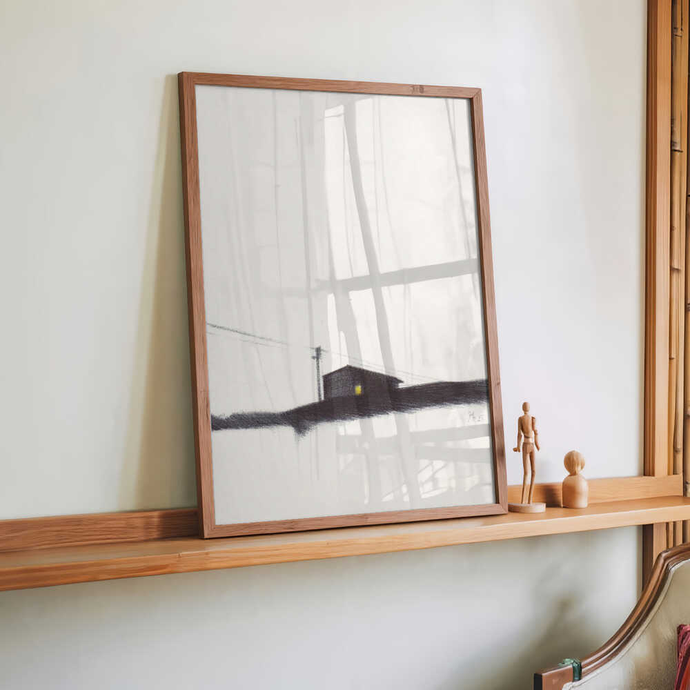 Flimmern der Heimat von Mirjam Schrei