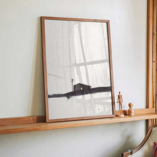 Flicker of Home by Mirjam Schrei