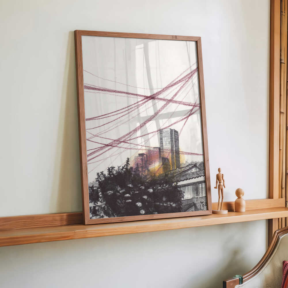 Urban Sunset by Mirjam Schrei