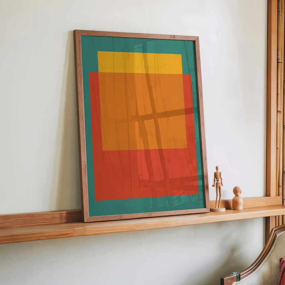 Vibrant Layers by Vitor Costa