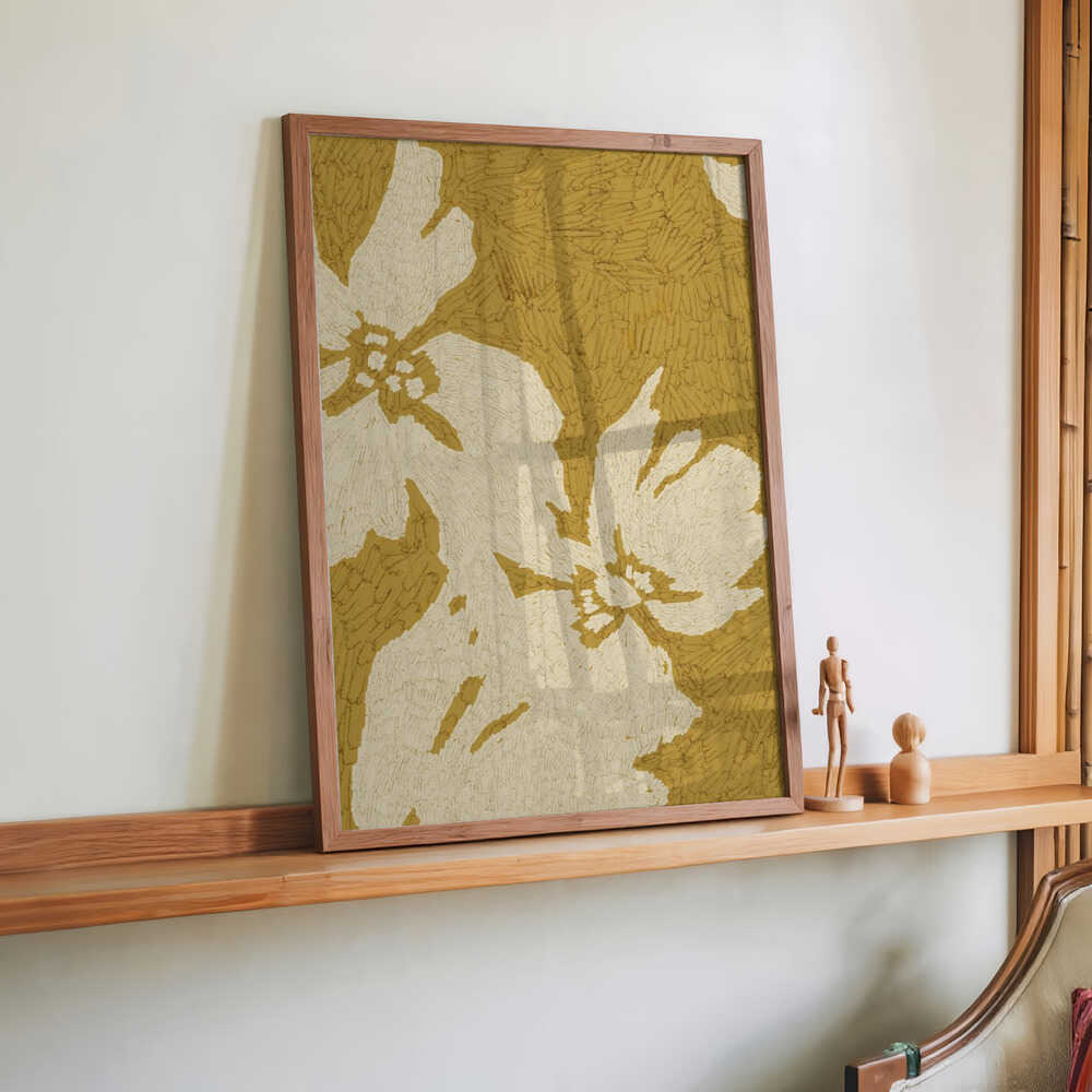 Golden Petals Dance by Treechild