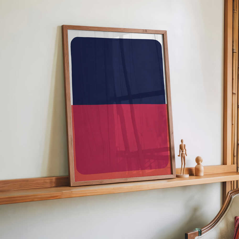 Color Block Horizons by Vitor Costa