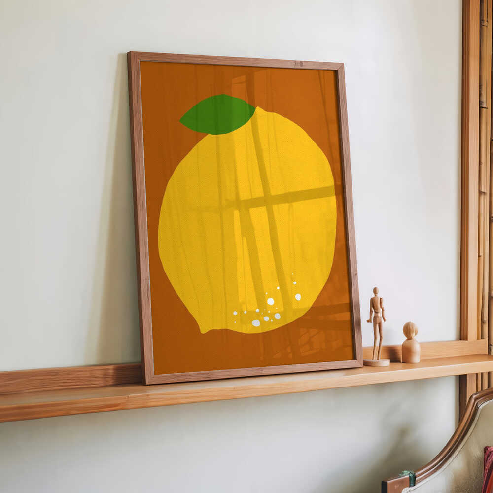 Lemon Illustration by Nicholas
