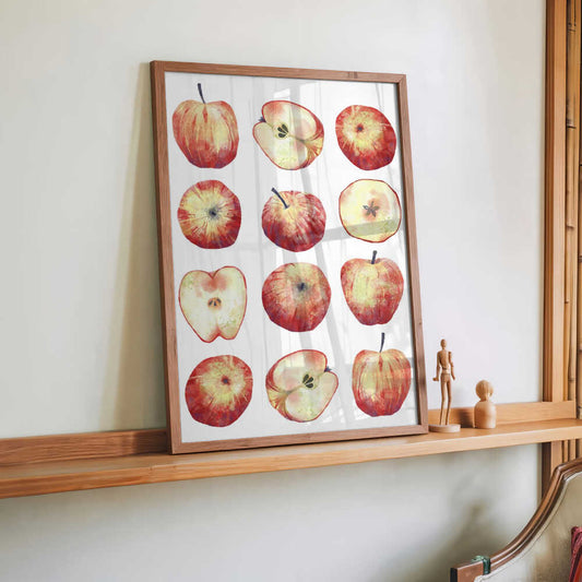 Apple Medley by Nic Squirrell
