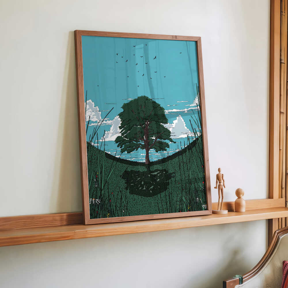 Platanenbaum von Nicholas