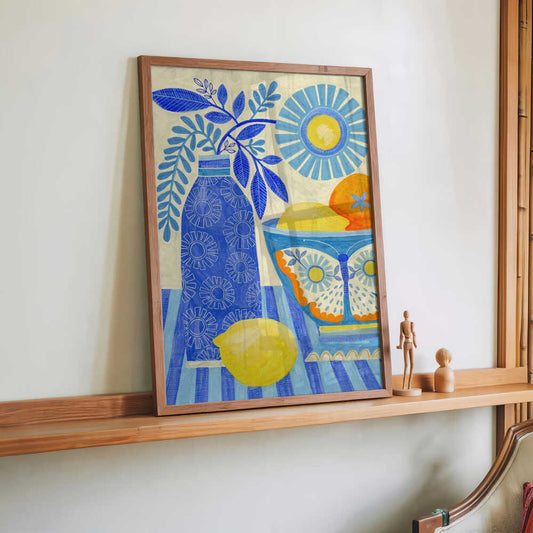 Butterfly Fruit Bowl by Susan Black