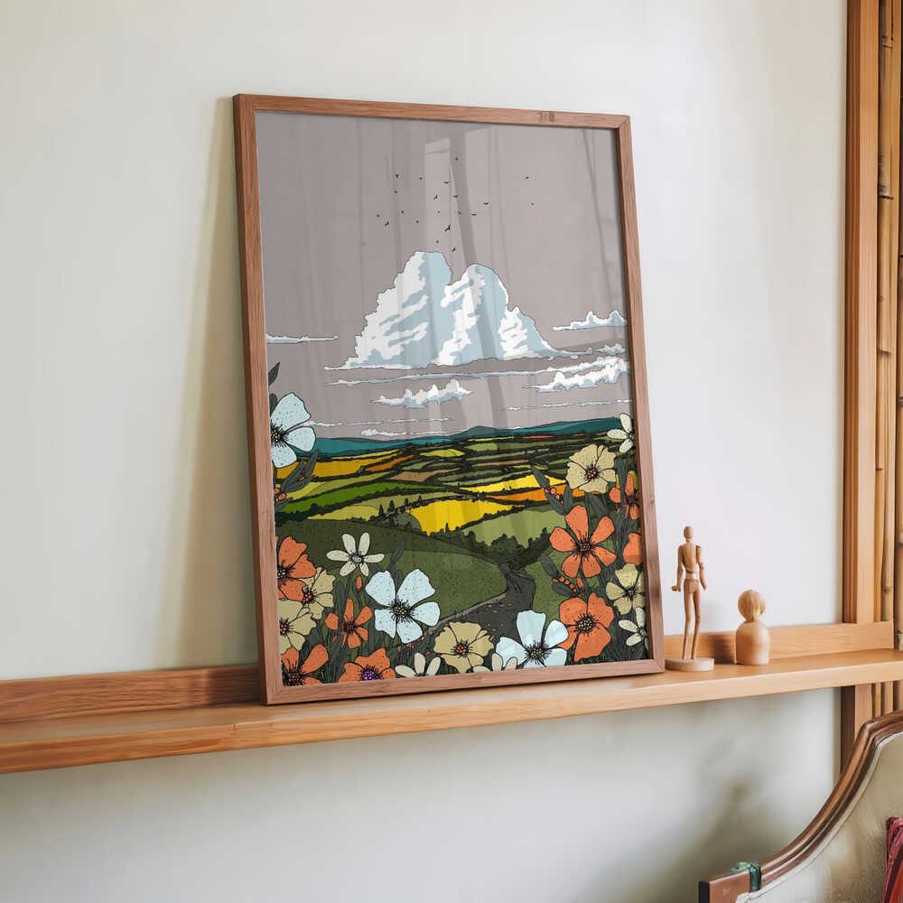 Sommer auf dem Lande von Nicholas