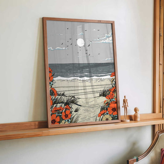 Blumen am Strand von Nicholas