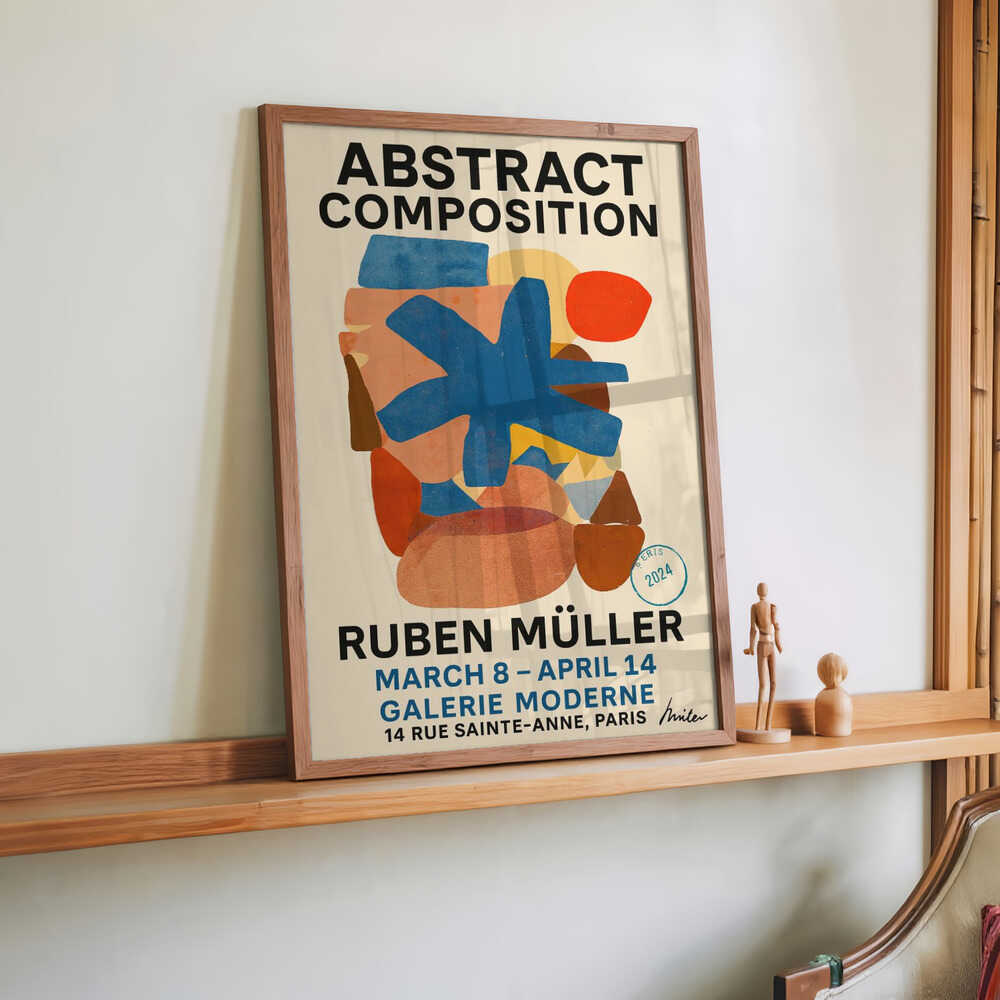 Abstractcompositionposter by Treechild