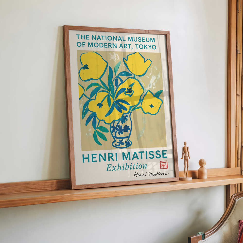 Matisse museum poster by Treechild