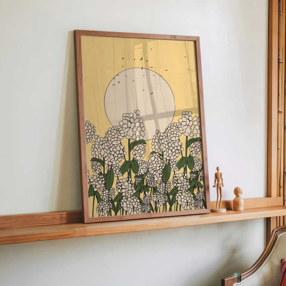 Hydrangea Flower by Nicholas