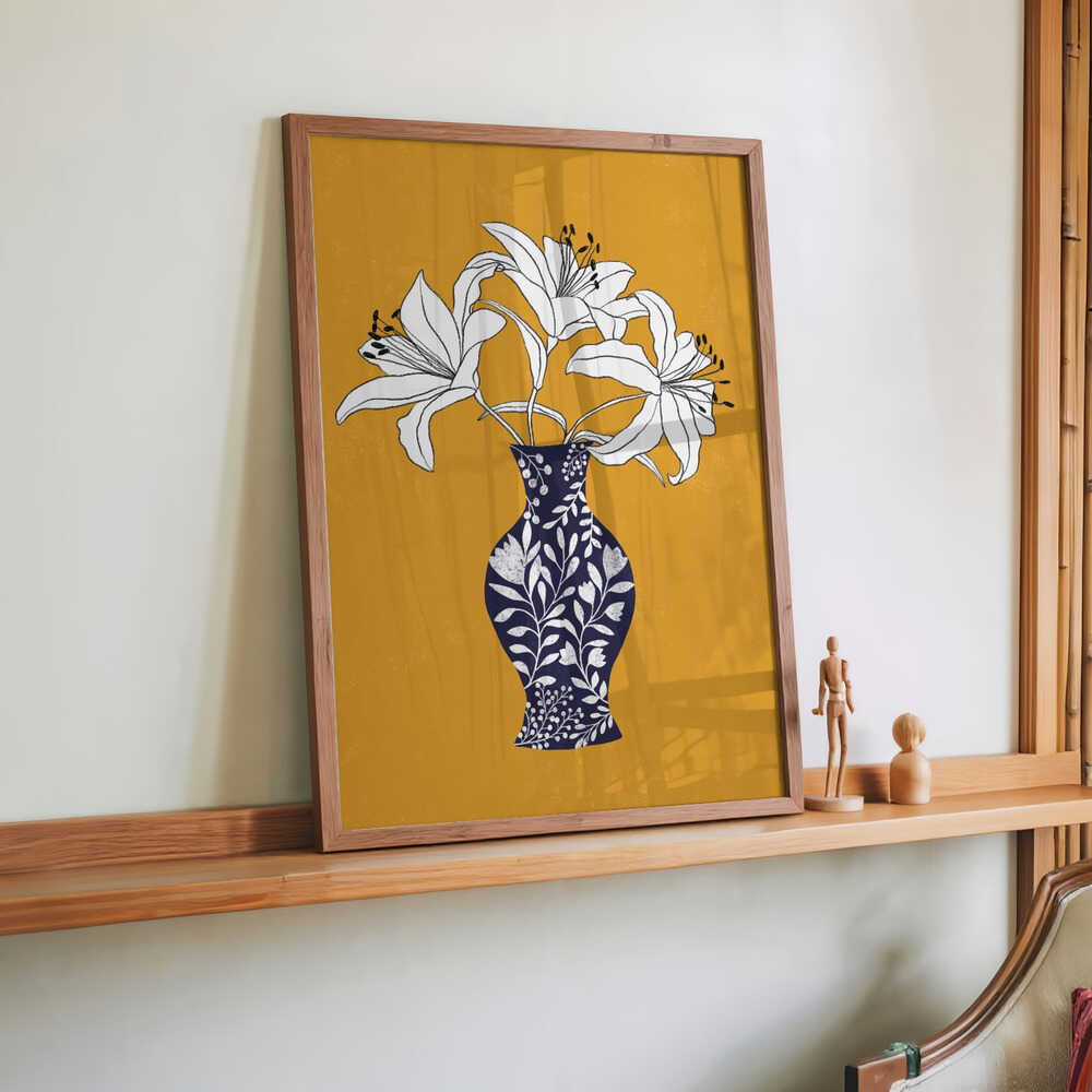 Lilies by CATS AND DOTZ