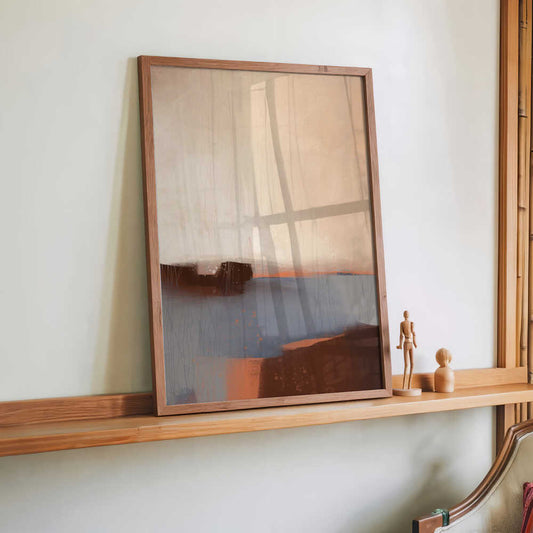 Gelassene Horizonte von MANSI SAXENA