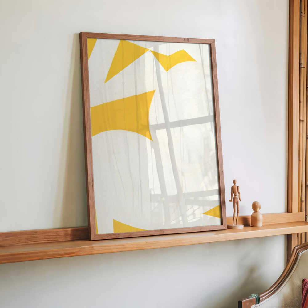 Golden Geometry by Jenja Braun