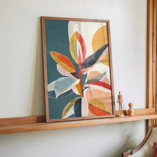 Vibrant Foliage by City Art