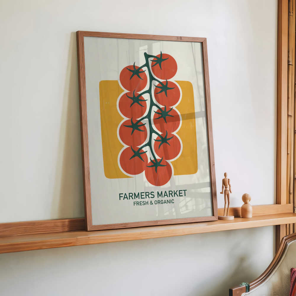 Farmers Market by Andreas Magnusson