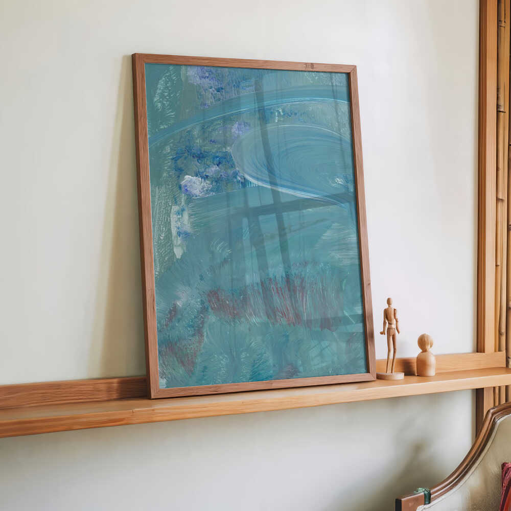 Azure Whispers by Maira Ribena