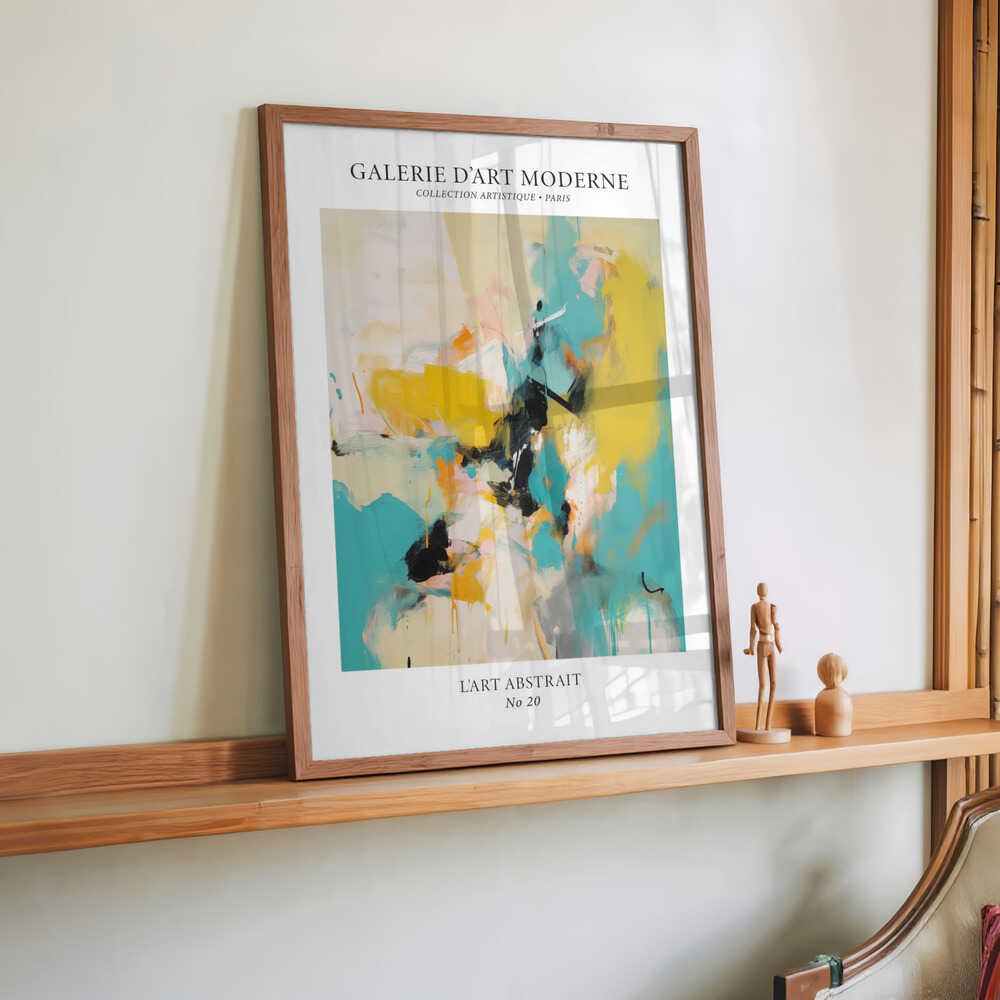 Galerie D'art Moderne No 20 by Andreas Magnusson