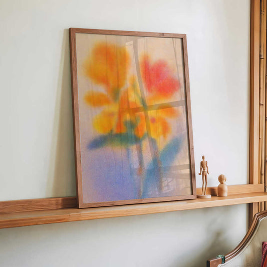 Citrus Blush Cluster by Frida Floral Studio