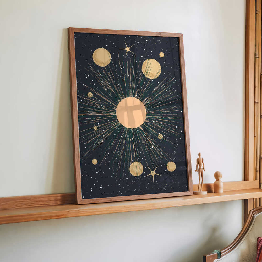 Sterne und Planeten von Nicholas