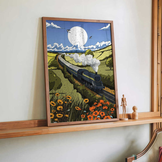 Dampflokomotive von Nicholas