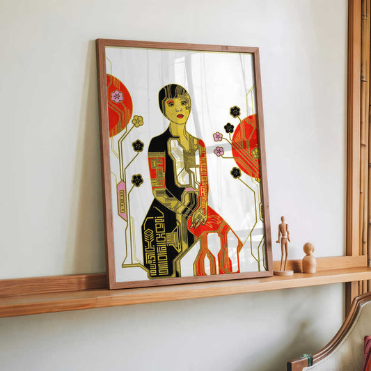 Geduld in Blüte von Iona Gilburt