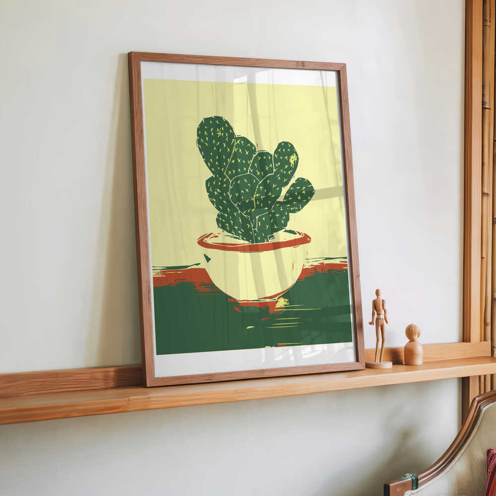 Prickly Pear by Sarah Fitzgerald