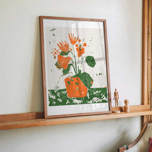 Apricot Blooms by Sarah Fitzgerald