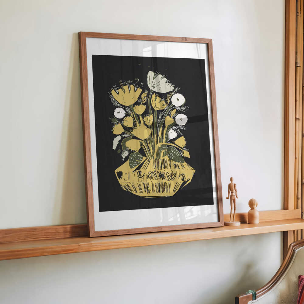 Harvest Bouquet by Sarah Fitzgerald