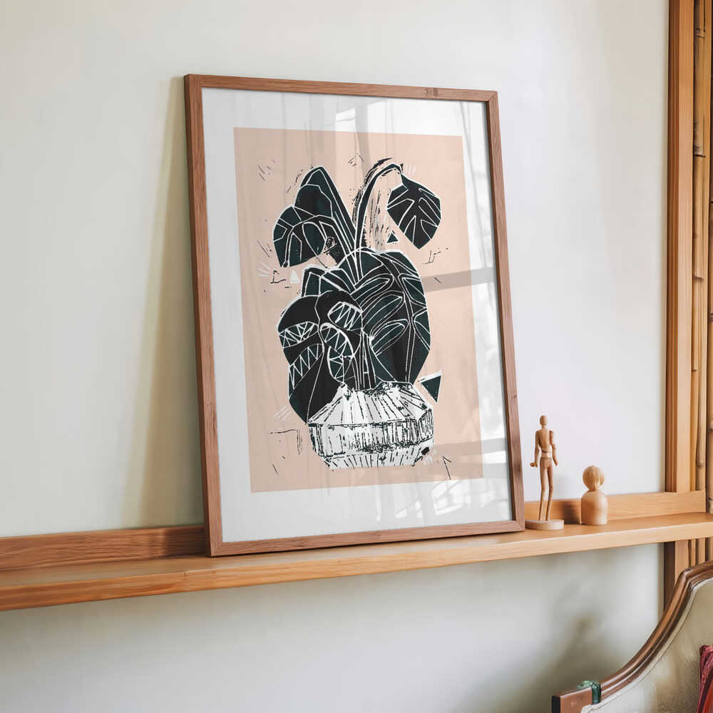 Magical Monstera by Sarah Fitzgerald