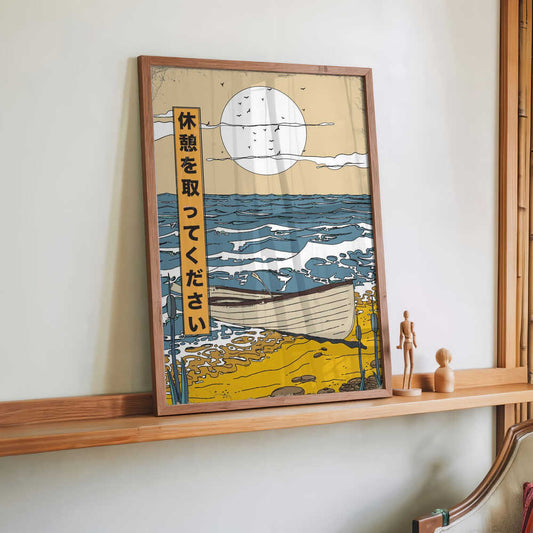 Bitte mach eine Pause bei Nicholas