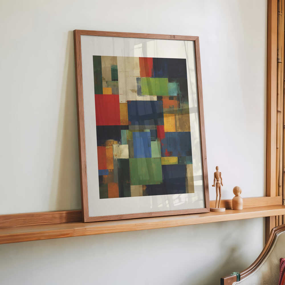 Painted Blocks by Andreas Magnusson