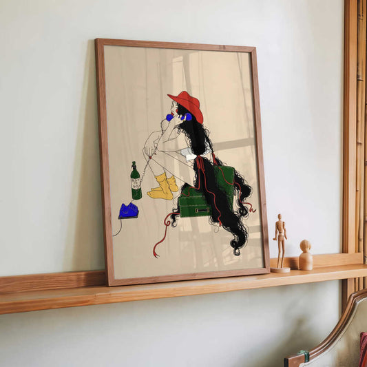 Ready to Go by Juliana Kokolari