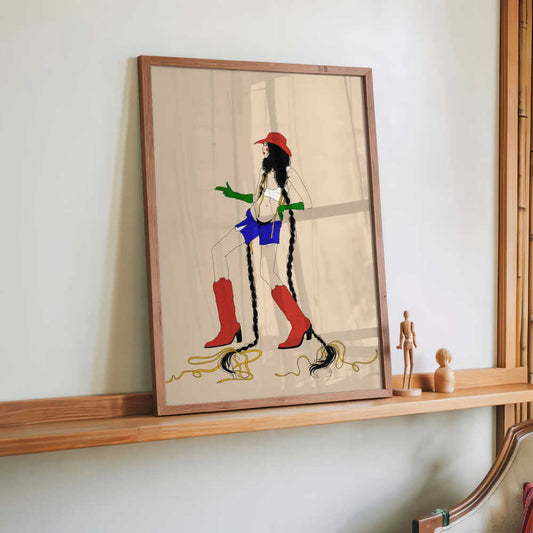 Guns Out by Juliana Kokolari