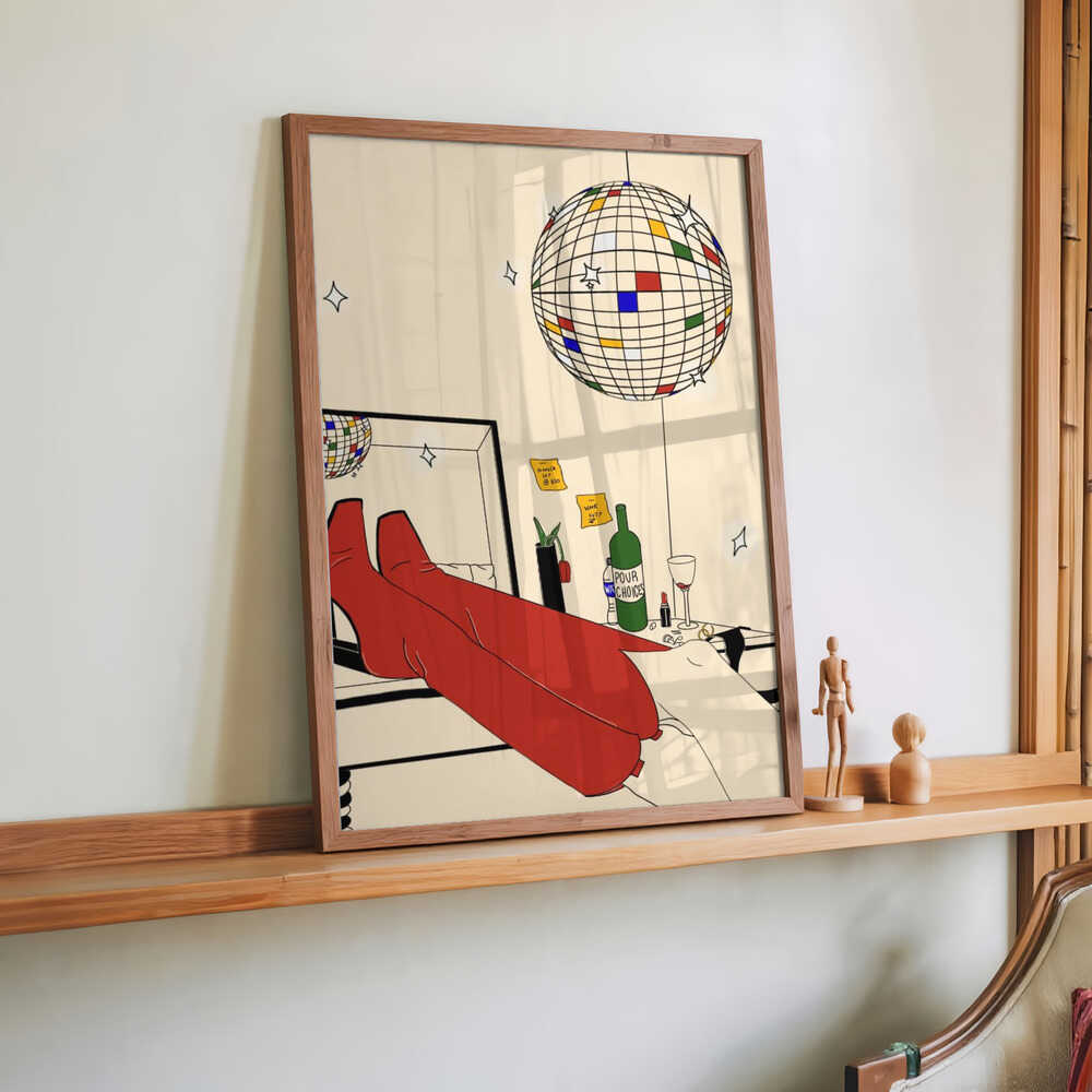 On My Way by Juliana Kokolari