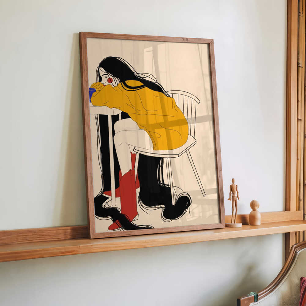 Double Espresso by Juliana Kokolari