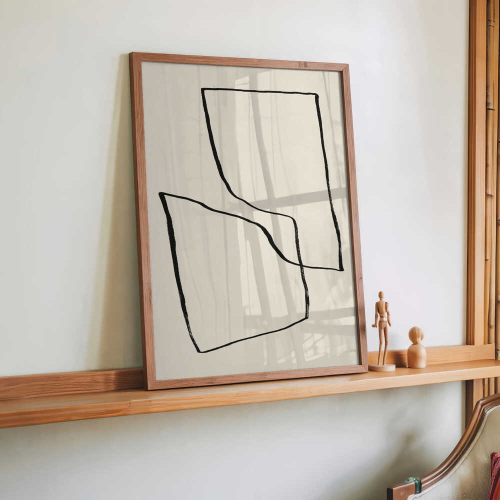 Minimalist Abstract Lines by Little Dean