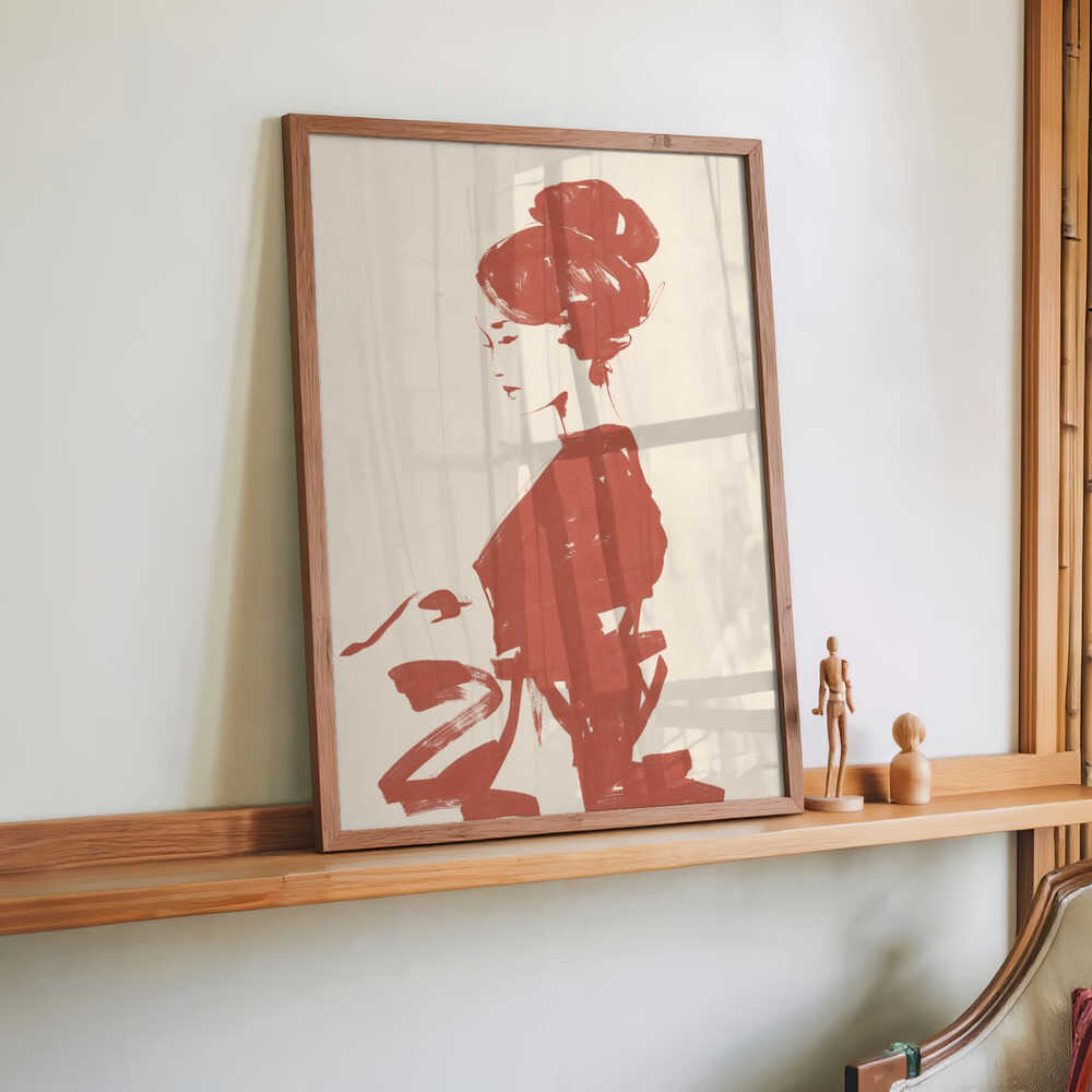 Geisha by CATS AND DOTZ