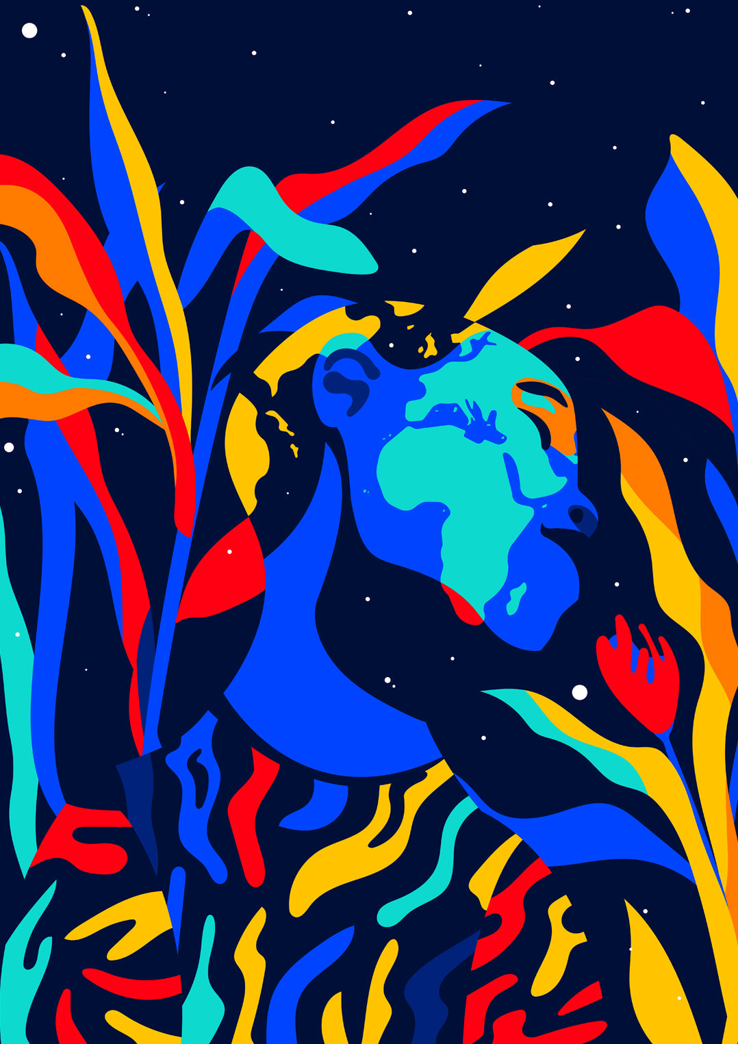 Erdgeist von Sofia Doudine