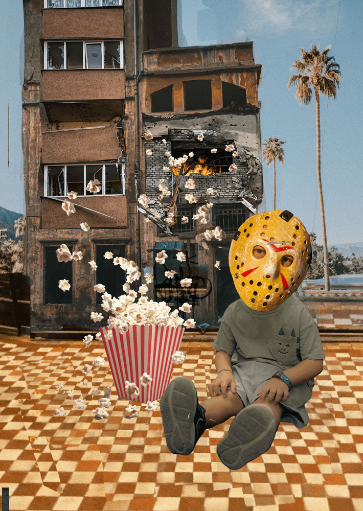 Popcorn hooligans by Bartosz Walat