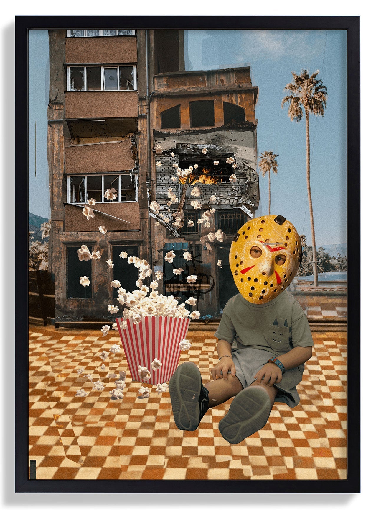 Popcorn hooligans by Bartosz Walat